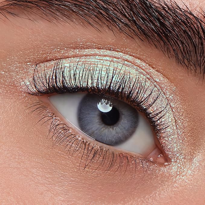 ColourPop Jelly Much Gel Eyeshadow - Glitter Eyeshadow with a Water-Based Gel Formula - Provides Intense Color Payoff with Minimized Creasing & Fading - Sage Bundle (0.23 oz)
