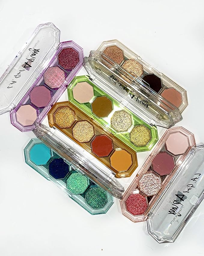 L.A. Girl 4 Play Eyeshadow Palette, Feel Good GES235