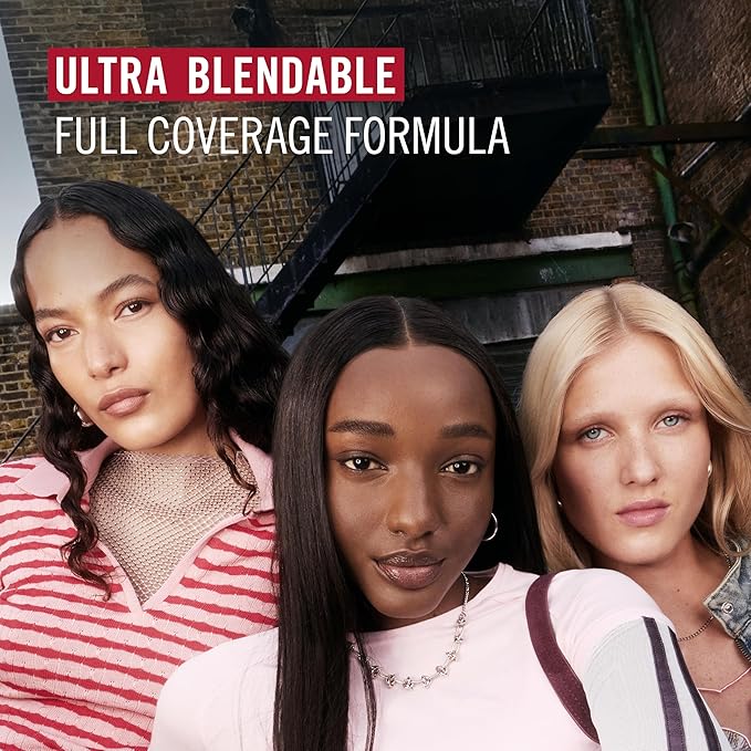 Rimmel London, Multi-Tasker Concealer, 010 Porcelain, Crease-Proof, Transfer-Proof, Waterproof, Up To 24-Hour Wear, Vegan Formula, 0.33oz