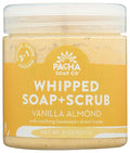 Pacha Soap Vanilla Almond Whipped Soap Scrub, 8 Oz