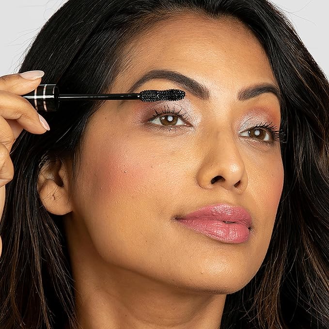 Billion Dollar Beauty Forever Lash Mascara - Black Tubing Mascara for Extreme Length and Volume - Waterproof Smudge-Proof Formula with Precision Silicone Brush - Long-Lasting Eye Makeup