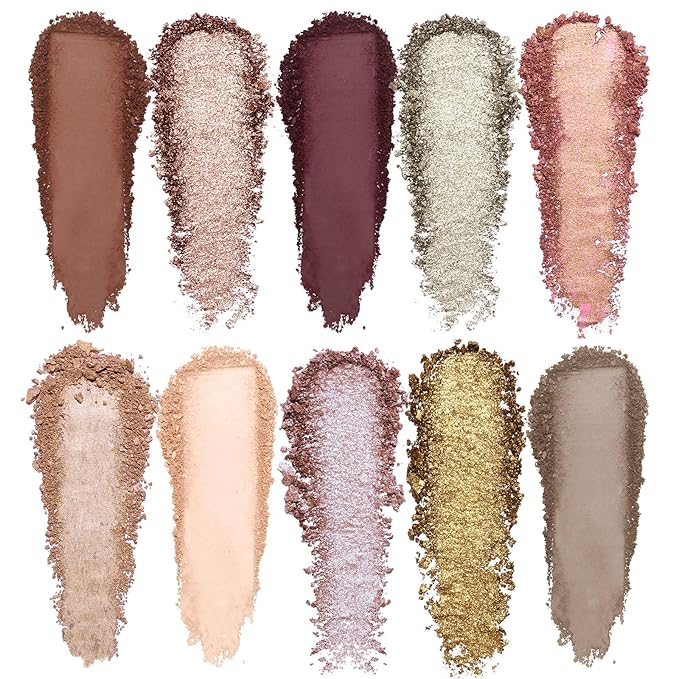 UCANBE All in One Baked Makeup Palette – Eyeshadow, Blush & Bronzer Face Kit, Full Face Makeup Gift Set for Women, Neutral Pigmented Colors