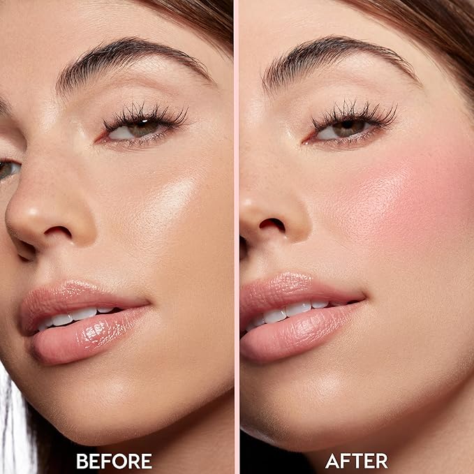 ColourPop Instant Crush Lip and Cheek Tint - Multi-Use Dewy Balm with a Weightless, Long-Lasting Formula - Cream Blush Balm Infused with Shea Butter to Nourish Skin - Baby Bunny