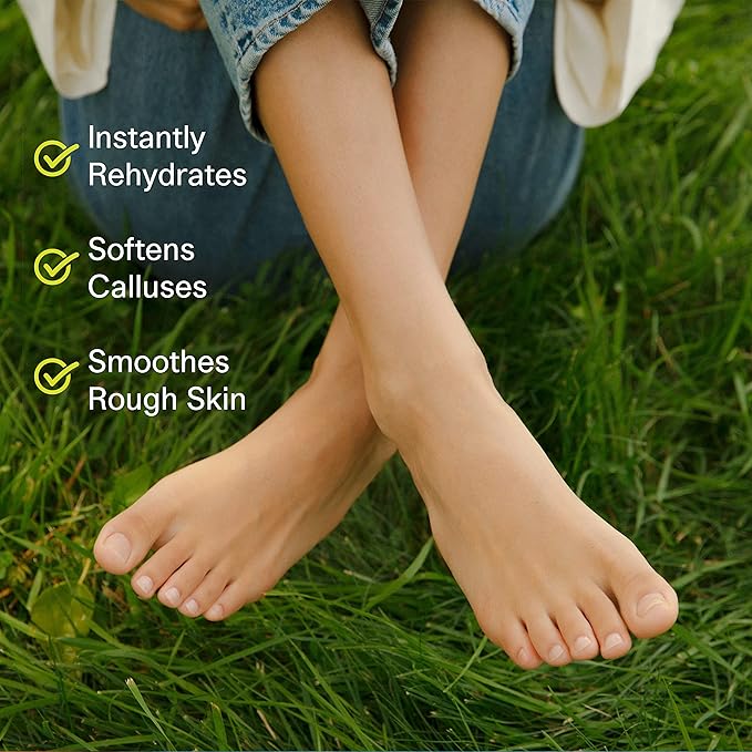 Pedestrian Project Walker’s Foot Cream for Calluses and Dry Feet - Hydrates, Softens & Smooths with Shea Butter, Moringa Seed Oil & Aloe - Vegan, Cruelty-Free Foot Care, 4 oz