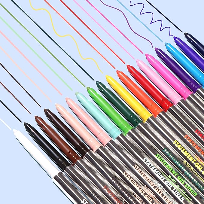 Statement Gel Liner (015, Purple)