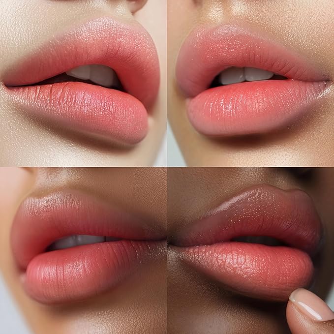 Espoir Couture Lip Tint Fitting Blur #3 Sour Peach | Smudge-Proof Fixing Lip Stain, Soft & Creamy Texture without Flaking, Lightweight and Comfortable Matte Finish, Korean Makeup, Vegan, 0.14 oz