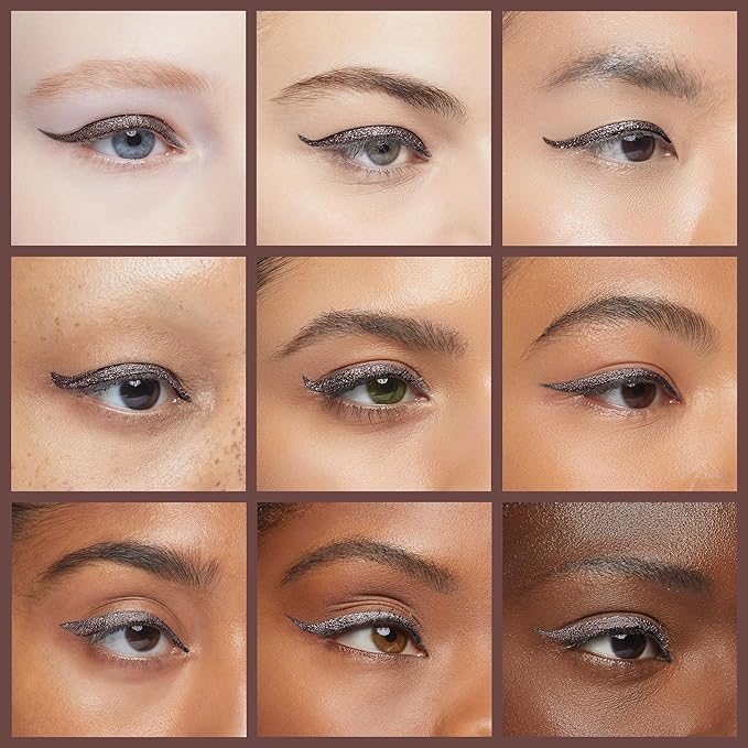 Julep When Pencil Met Gel Sharpenable Multi-Use Longwear Eyeliner Pencil - Chocolate Brown Shimmer - Transfer-Proof - High Performance Liner