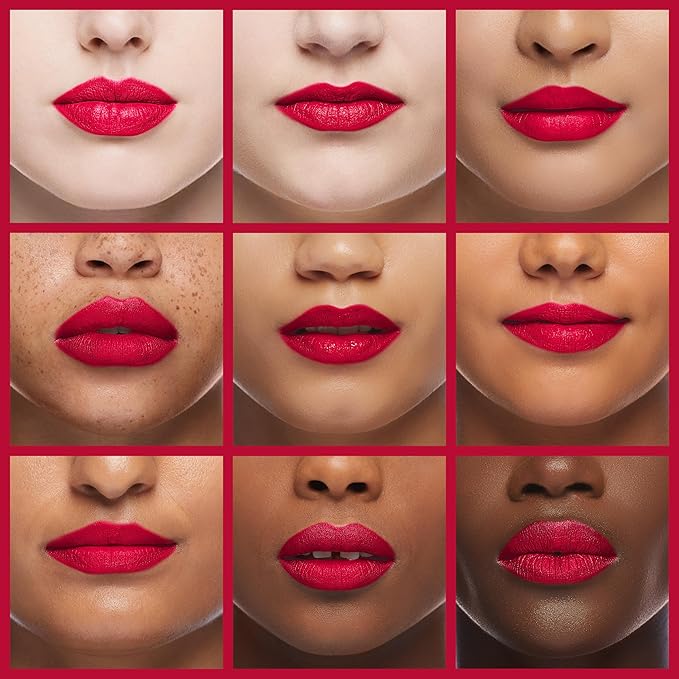 REVLON Lipstick, ColorStay Ultimate Suede Lipstick, High Impact Lip color with Moisturizing Creamy Formula, Infused with Vitamin E, 095 Finale, 0.09 Oz | soft suede finish