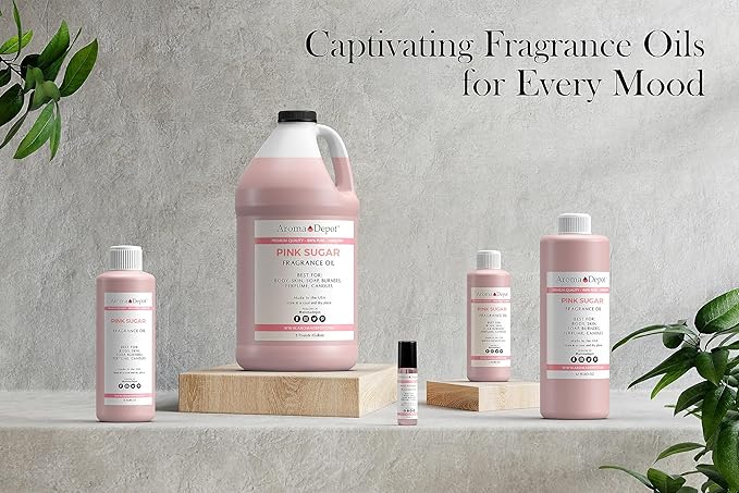 Pink Sugar 2oz. / 60ml. Perfume I Skin Oil I Our Interpretation, Premium Quality I Uncut I Fragrance Oil I Scented Oil I Add Aroma to Your DIY Projects I Skin Safe