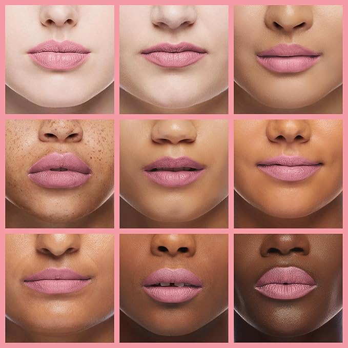 K7L Light Pink Lip Crayon (Vegan) - Waterproof and Smudge-Proof Rose