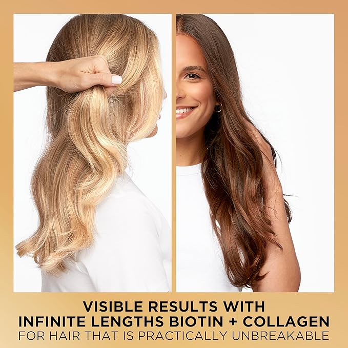 Pantene Pro-V Miracles Infinite Lengths Biotin + Collagen Sulfate-Free Shampoo 13.5 FL OZ