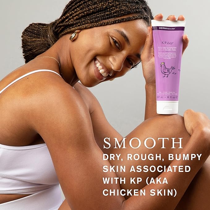 DERMAdoctor KP Bump Eraser Body Scrub for Keratosis Pilaris
