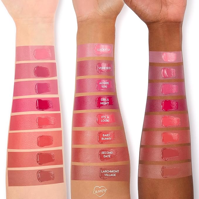 ColourPop Instant Crush Lip and Cheek Tint - Multi-Use Dewy Balm with a Weightless, Long-Lasting Formula - Cream Blush Balm Infused with Shea Butter to Nourish Skin - Baby Bunny