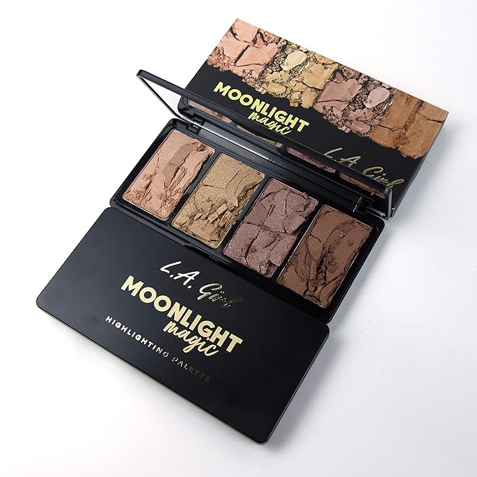 L.A. Girl Fanatic Highlighting Palette, Moonlight Magic GBL426