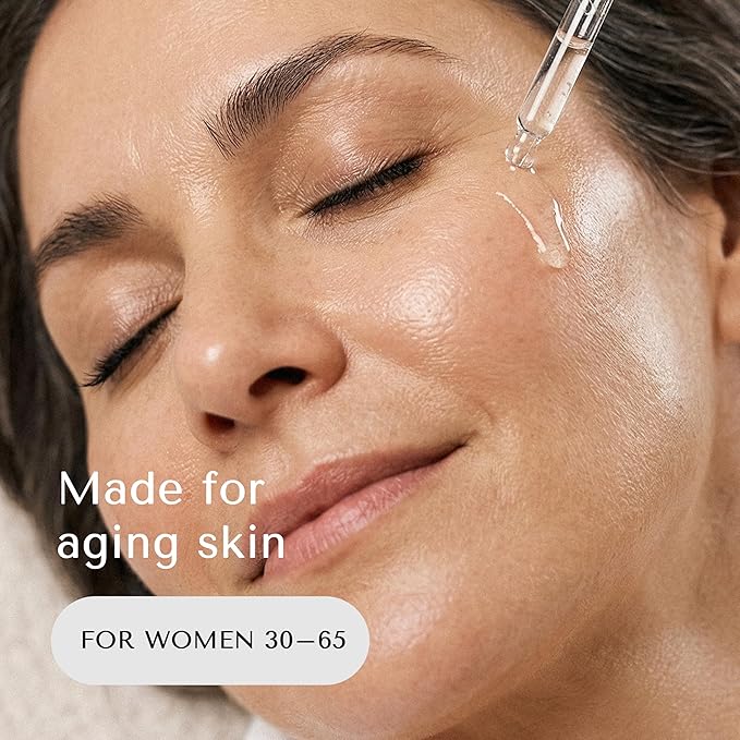Retinol Serum for Face Wrinkles – Skin Renewing Day & Night System (2 x 30 ml) – Anti Aging Skin Booster Serum, Moisture-Locking Duo for Eyes, Neck & Deep Lines