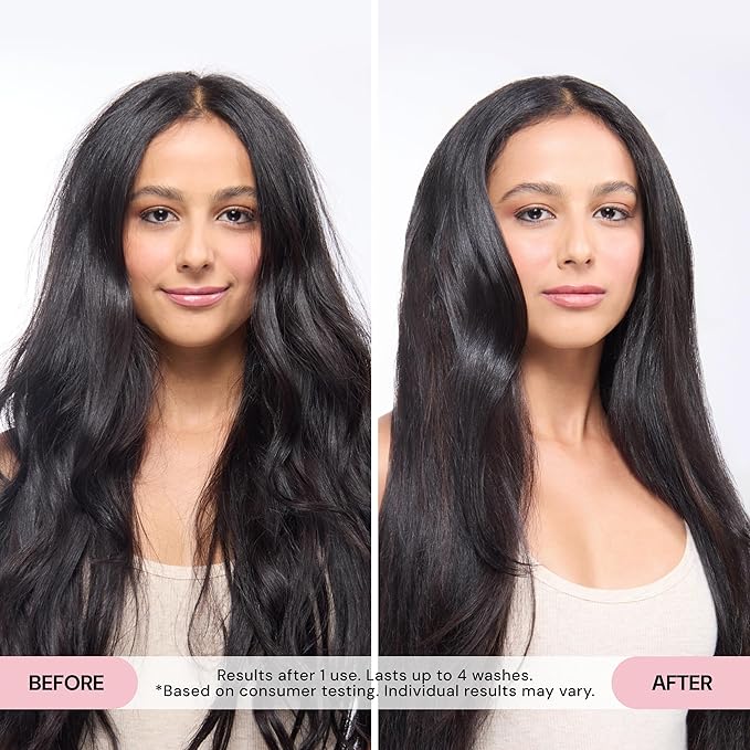 L’ANGE HAIR Gloss Shock Anti Frizz Treatment Spray - Heat Protectant Treatment for Frizzy, Dry and Damaged Look, Repair Primer for Smooth, Shiny Style-Locking Smoothness for All Hair Types