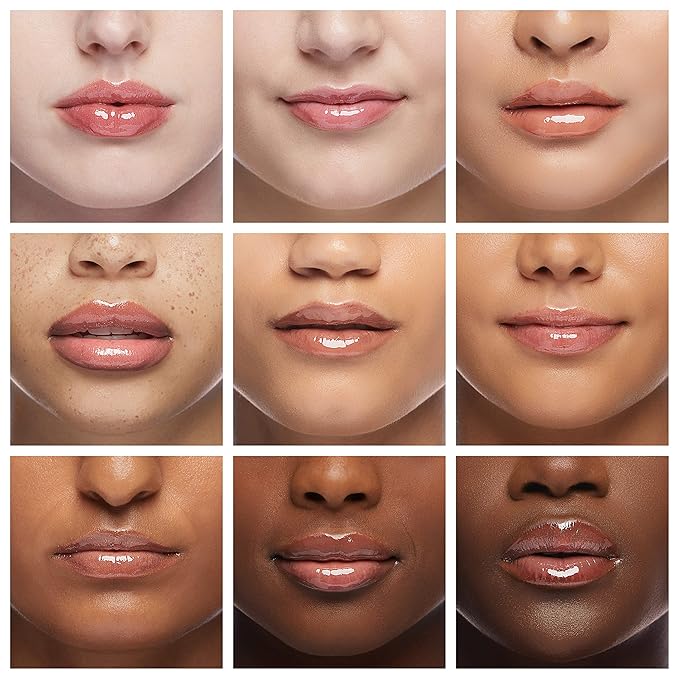 Ruby Kisses Broadway Vita-Lip Clear Lip Gloss (Coconut Oil 48 Pack), Ultra-Hydrating & Soothing Formula with Vitamin Oils, High-Shine Non-Sticky Finish, Healing Glossy Lip Balm Locks in Moisture