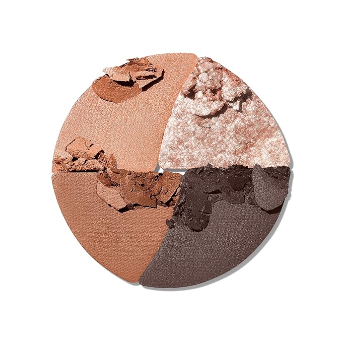 SHEGLAM Daydreamer Mini Palette 4 Colors Palette - Teddy Meringue