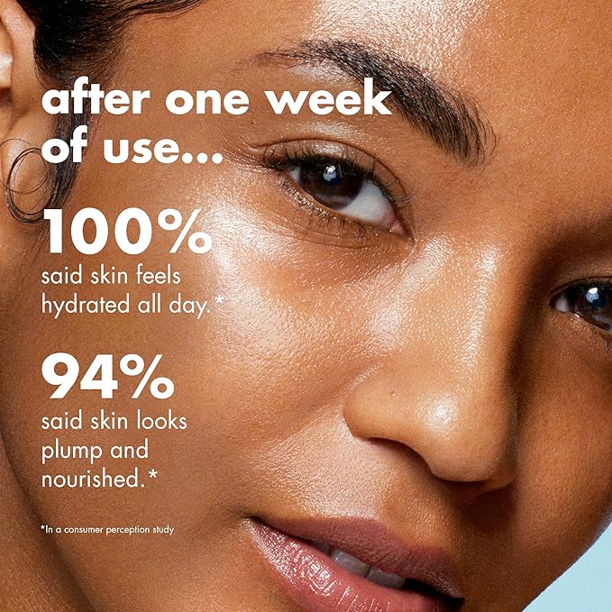 e.l.f. SKIN Holy Hydration! Face Cream with Hyaluronic Acid, Fragrance Free, Niacinamide & Peptides, Nourishing Moisturizer, Vegan & Cruelty-Free