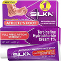 SILKA Anti-Fungal Cream, Clinical Anti-Fungus Foot Treatment, Jock Itch & Ringworm Remedy, Maximum Strength, Fast-Acting Relief from Itching & Burning, 1 Oz
