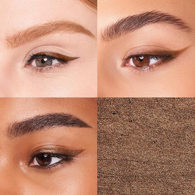 Mally Beauty Evercolor Starlight Waterproof Eyeliner - Bronze Medal - Smudge-Proof, Longwear, Creamy Gel - Sharpenable Eyeliner Bronze Medal