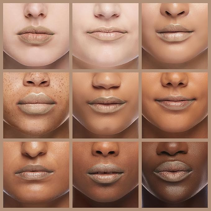 rom&nd Lip Mate Pencil 05 Taupey Shade - K-Beauty Natural Lip Contour & Liner with Built-in Blending Brush | 8-Hour Long-Lasting, Hydrating, Cool-Toned Definition for Fuller, Sculpted Lips