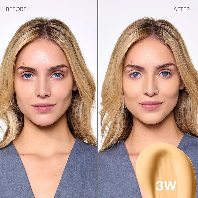 Glo Skin Beauty Modern Matte Foundation, 3W (30 mL) - Oil-free, Buildable Medium-to-Full Coverage, Powered by Salicylic Acid and Niacinamide