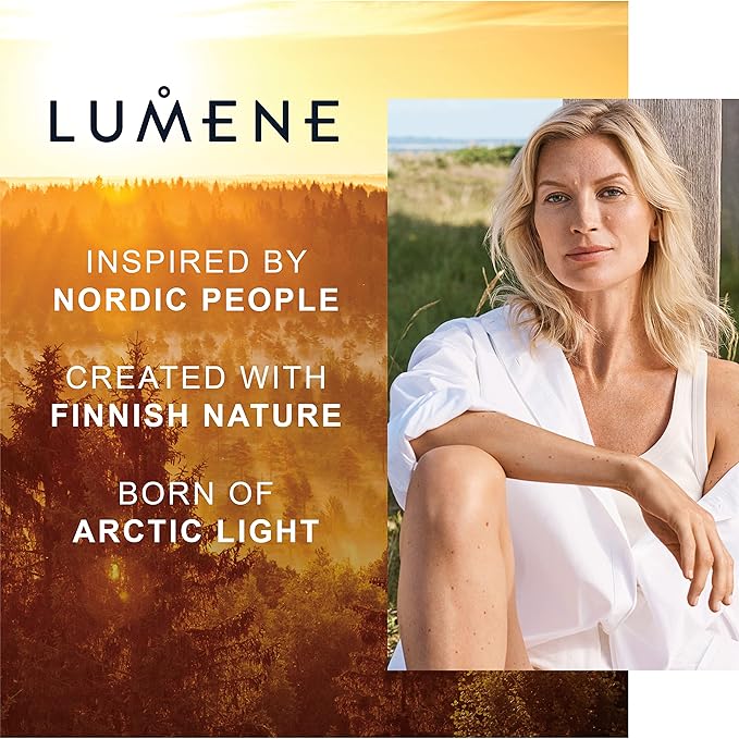 Lumene Invisible Illumination Dewy Glow Setting Spray - Facial Spray for All Skin Types - Makeup Primer & Dewy Setting Spray - Refreshing Face Mist (3.4 fl oz)