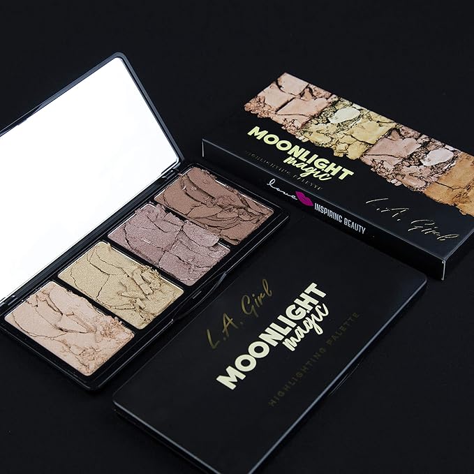 L.A. Girl Fanatic Highlighting Palette, Moonlight Magic GBL426