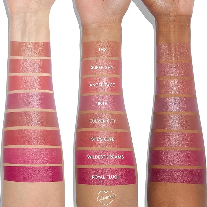 ColourPop Weightless Liquid Blush - Hydrating, Liquid Blush for Cheeks - Glowy Summer Makeup with Hyaluronic Acid for a Healthy Glow - Designed with a Doe Foot Applicator - Angel Face (0.30 oz)