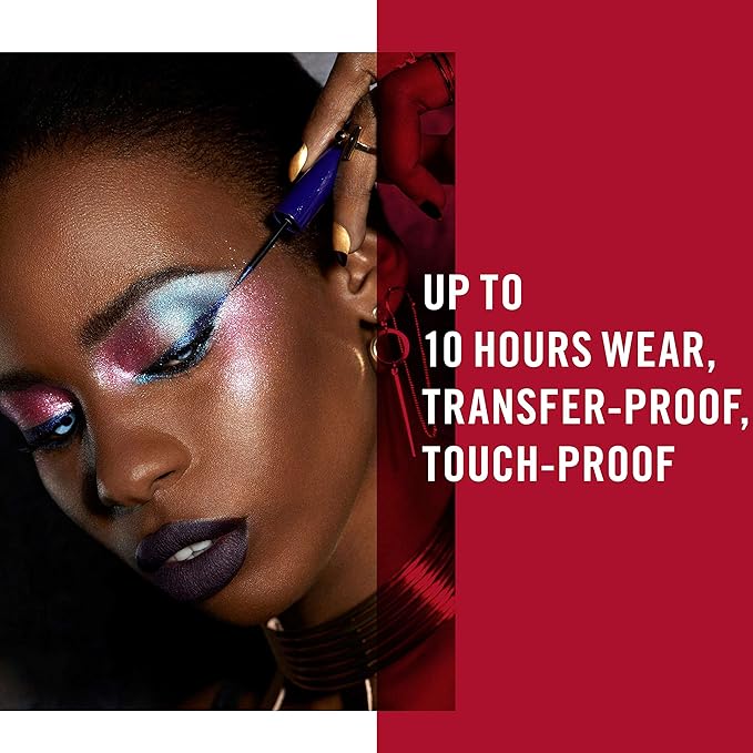 Rimmel London Wonder Swipe 2-in-1 Liner to Shadow - 004 So Savage Eyeliner Women 0.06 oz