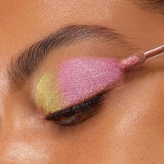ColourPop Chrome Liquid Eyeshadow - Color-Shifting Chrome Eyeshadow with Long-Lasting & Ultra-Pigmented Formula - Bliss (0.05 oz)