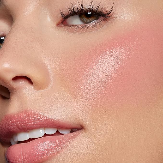 ColourPop Instant Crush Lip and Cheek Tint - Multi-Use Dewy Balm with a Weightless, Long-Lasting Formula - Cream Blush Balm Infused with Shea Butter to Nourish Skin - Adore You