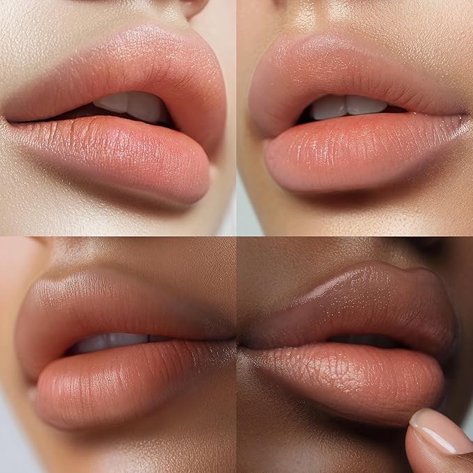 Espoir Couture Lip Tint Fitting Blur #4 Prim Nude | Smudge-Proof Fixing Lip Stain, Soft & Creamy Texture without Flaking, Lightweight and Comfortable Matte Finish, Korean Makeup, Vegan, 0.14 oz