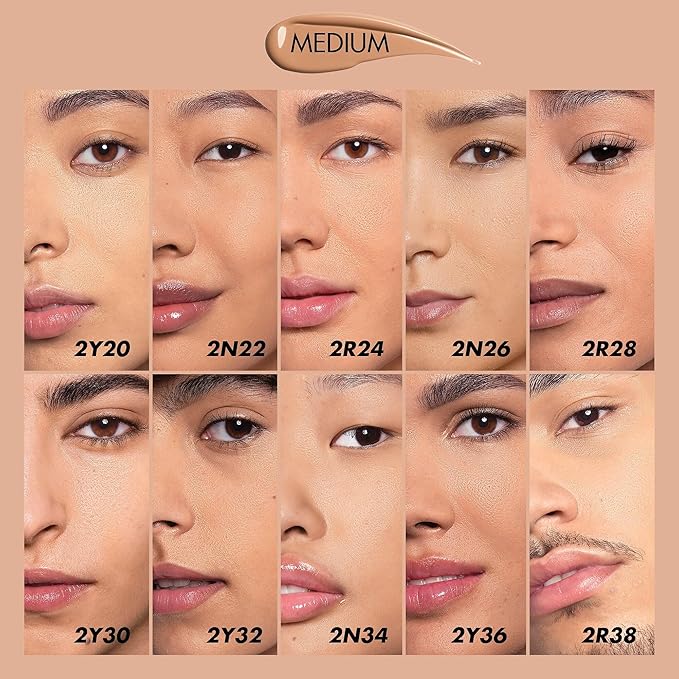HD Skin Undetectable Longwear Foundation - 2N26 by Make Up For Ever for Women - 1 oz Foundation