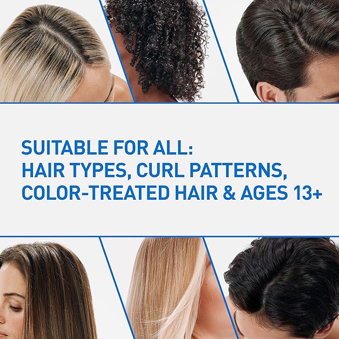 CeraVe Gentle Hydrating Shampoo, With Ceramides, Niacinamide & Hyaluronic Acid For Soft, Healthy Looking Hair & Scalp, Sulfate Free & Color Safe Shampoo, For All Hair Types, 19 Oz