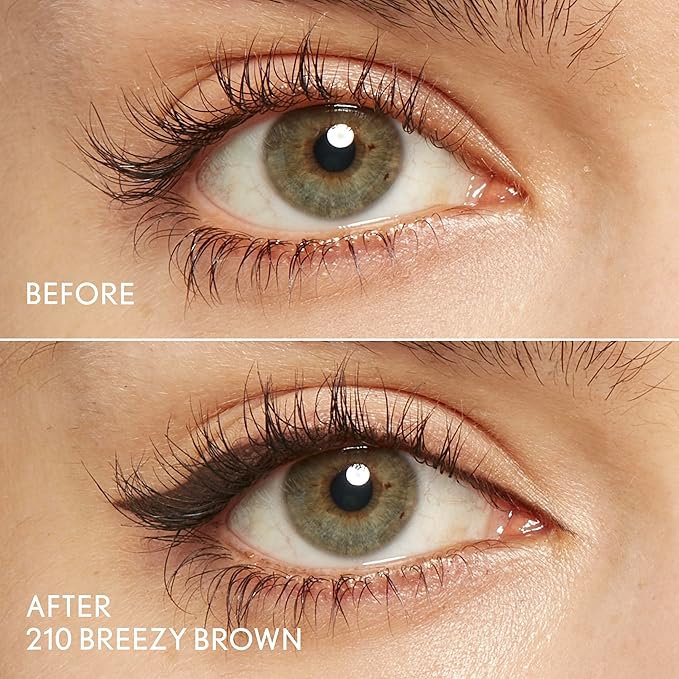 COVERGIRL Perfect Point Plus Lashline, Breezy Brown, Micro Eye Pencil, Ultra-Precise 1.5 Millimeter Tip, Creamy Gel Formula, Clean & Vegan, Talc-Free, Waterproof, 0.002oz (Pack of 2)