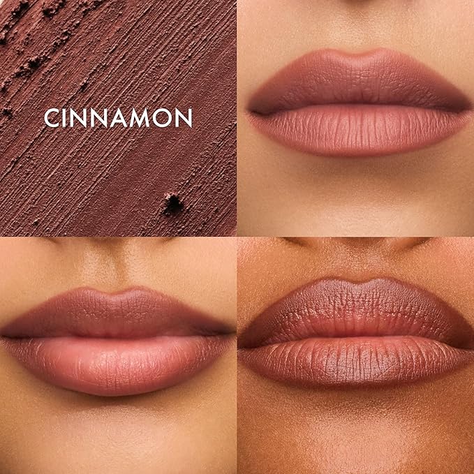 Summer Fridays SoftLine Lip Liner Pencil - Creamy, Long-Lasting Matte Lip Pencil for Sculpted Definition - Skin Care Infused Makeup with Hyaluronic Filling Spheres + Jojoba Oil - Cinnamon (1.02 g)
