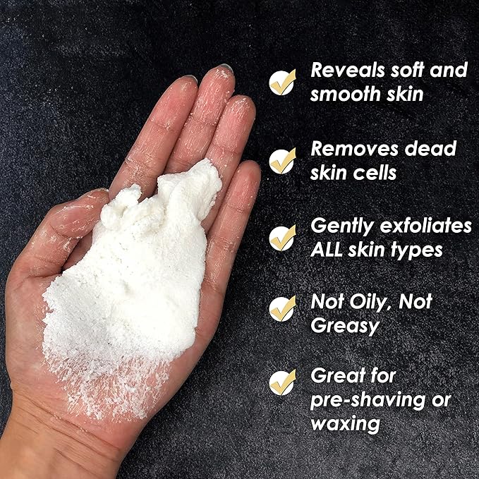 Primal Elements Sugar Scrub, Exfoliating Sugar Whip, Face and Body Cleanser, Moisturizer, Plumeria, 10 oz Package