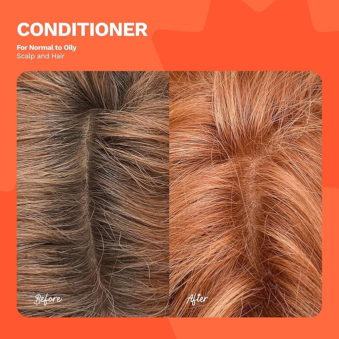 Ginger Milk BE HONEST Conditioner for all hair types. Rich in botanical actives and vitamins for optimal suppleness and shine. (8.5 fl oz.)