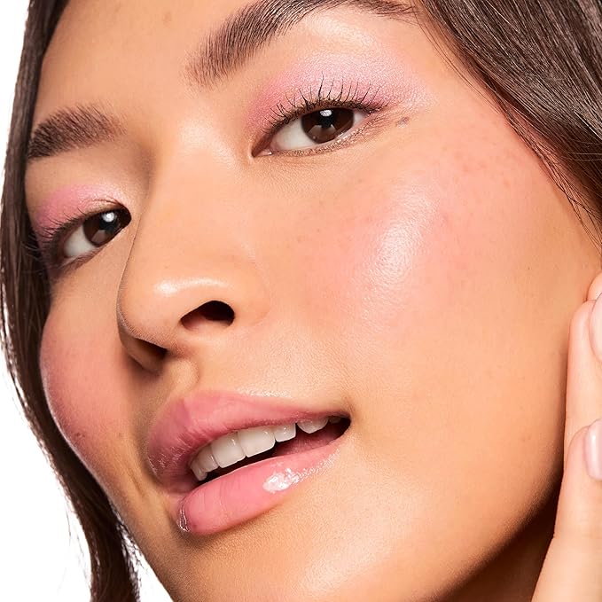 ColourPop Hi-Lite Dewy Liquid Highlighter - Ultra-Reflective Face & Body Illuminator - Glowy Summer Makeup with Hyaluronic Acid & Niacinamide for a Blendable Glow - Pink Pony (0.38 oz)