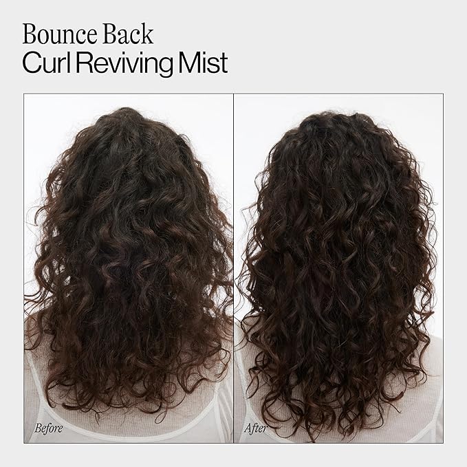 Eva NYC Lightweight Curl Reviving Mist - Anti-Frizz, Hydrate + Define Curls - Non-Sticky Dewy Spray to Revive Fallen Strands with Aloe Leaf + Cactus Flower - Sulfate Free - Melon Scent - 5 fl oz