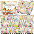 120 Pack Hand Cream Gift Set For Women,Teacher Appreciation Gifts,Mini Hand Lotion Travel Size in Bulk for Dry Cracked Hands,Graduation Gifts,Birthday Gift,Bridesmaid Gift,Party Favors
