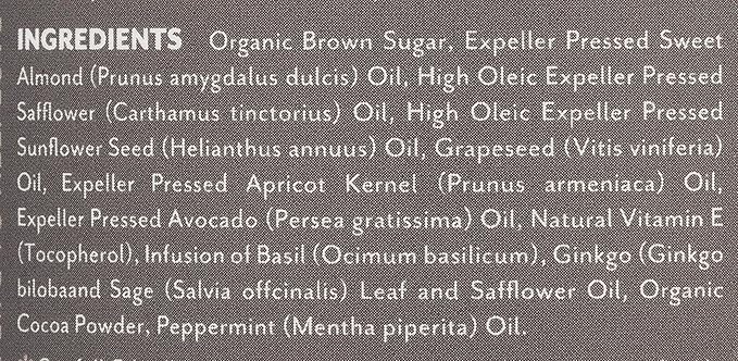 Soothing Touch Brown Sugar Scrub, Chocolate Peppermint - 16 Oz