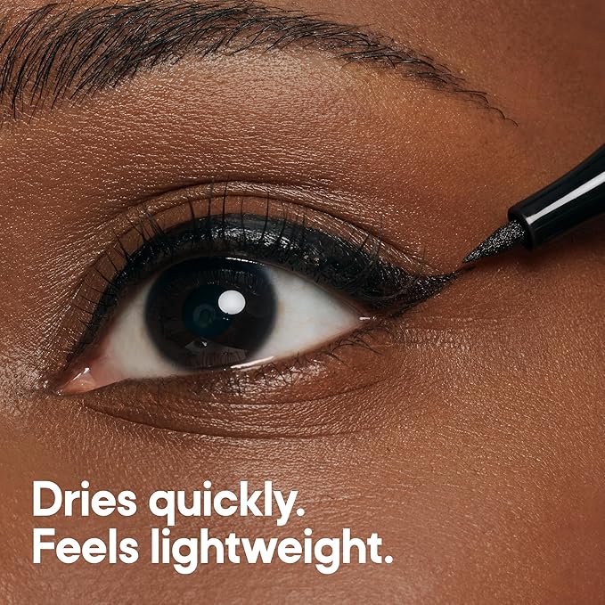 Almay Conditioning Liquid Eyeliner, Longwearing, Waterproof, Hydrating (Packaging May Vary), 30 Navy, 0.03 fl oz