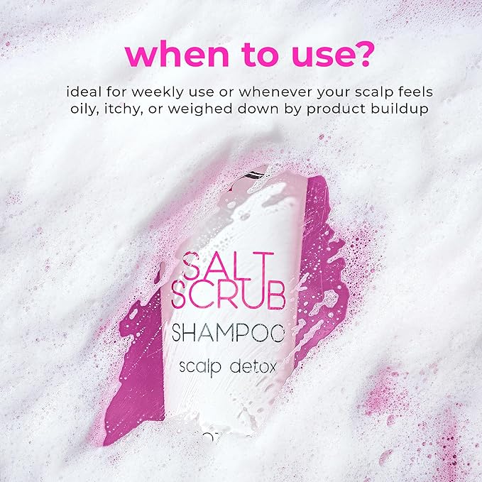 Only4Hair Sea Salt Scrub Shampoo scalp detox treatment