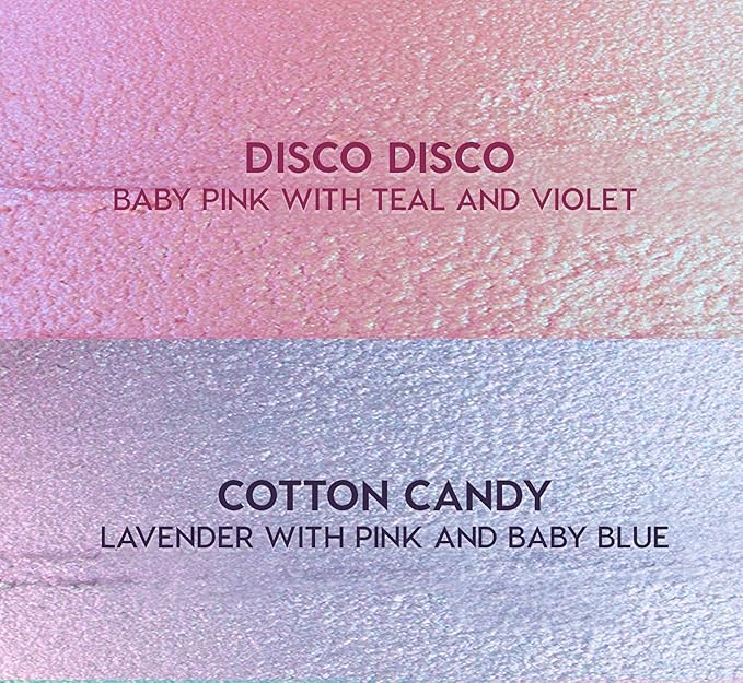 ColourPop Multichrome Shadow Stix Makeup Kit - Pink & Purple Glitter Eyeshadow Make Up Set - Vegan & Cruelty-Free Cream Eyeshadow Sticks with High-Pigment & Metallic Finishes (2 Count)