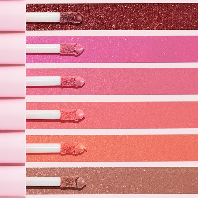 ColourPop Weightless Liquid Blush - Hydrating, Liquid Blush for Cheeks - Glowy, Pearl Finish with Hyaluronic Acid for a Healthy Glow - Designed with a Doe Foot Applicator - Perfect Peach (0.3 Fl Oz)