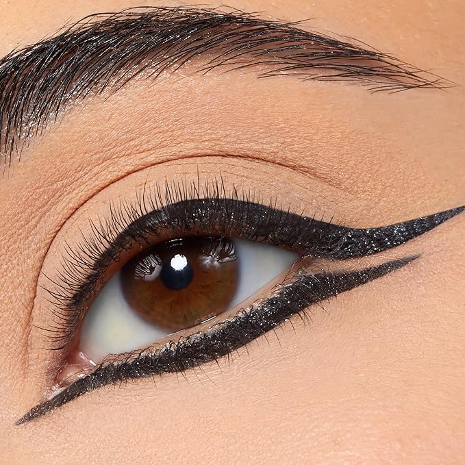 ColourPop Twilight Collection Graphix Ink Liner - High-Pigment Liquid, Colored Eyeliner with a Long-Lasting, Buildable Formula and Flexible Precision Tip - Coven (0.07 oz)