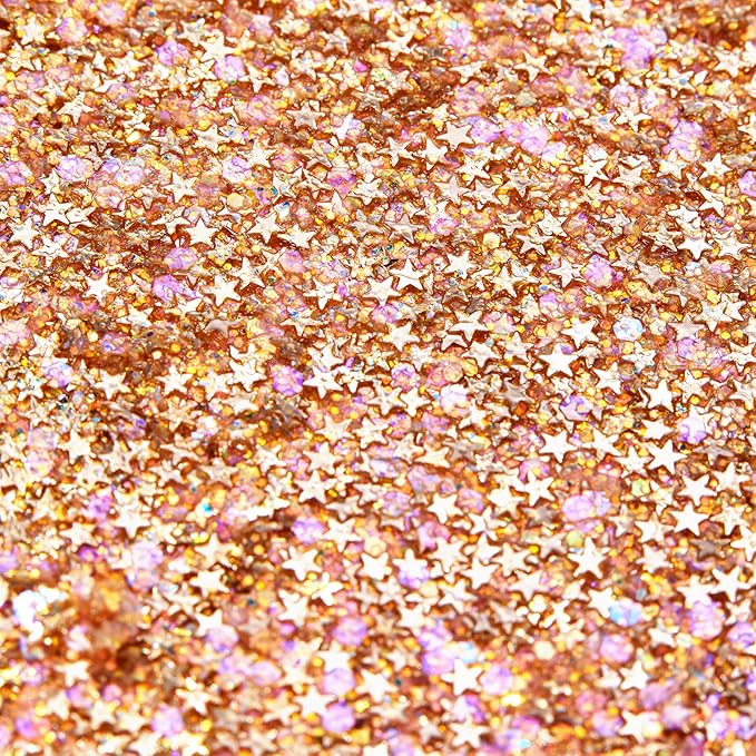 ColourPop Glitterally Obsessed Body Glitter Gel - Multi-Colored Glitter Makeup Made with an Adhesive Gel Formula - Easy to Use & Mess Free - Spinner (0.06 oz)
